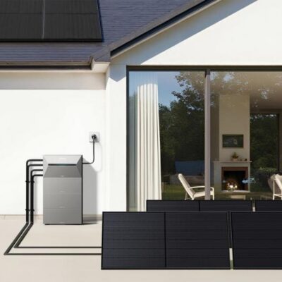 Solar Anlage am Haus