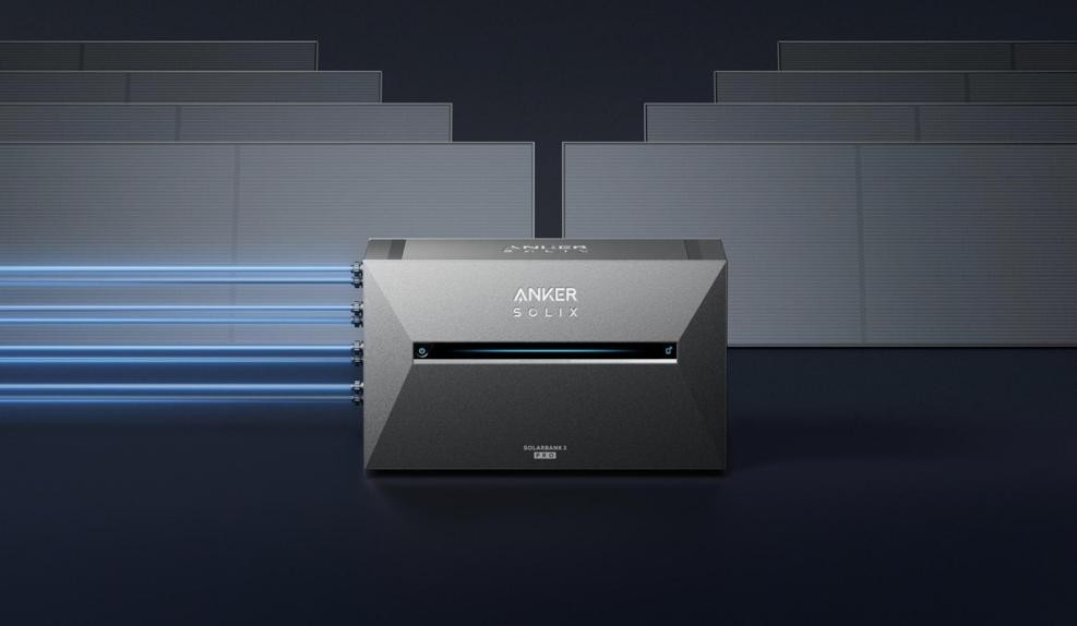 Anker Power Station für Solaranlagen