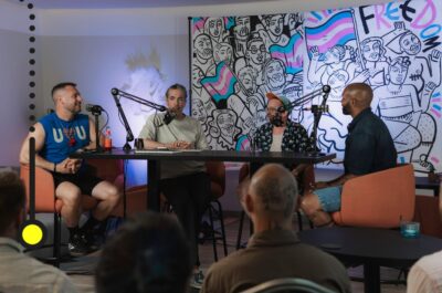 Queer Art-Panel von The (___) Gallery und Netzpiloten im Crowne Plaza Hotel Hamburg Alster City