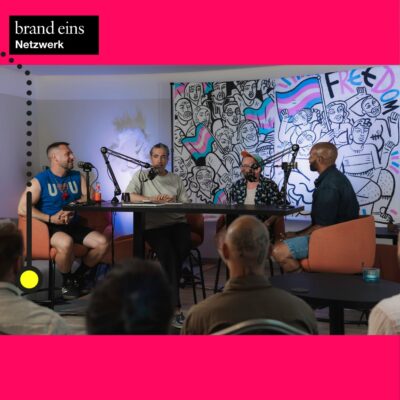 Queer Art-Panel von The (___) Gallery und Netzpiloten im Crowne Plaza Hotel Hamburg Alster City