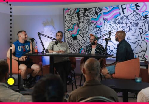 Queer Art-Panel von The (___) Gallery und Netzpiloten im Crowne Plaza Hotel Hamburg Alster City