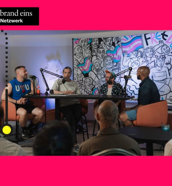 Queer Art-Panel von The (___) Gallery und Netzpiloten im Crowne Plaza Hotel Hamburg Alster City