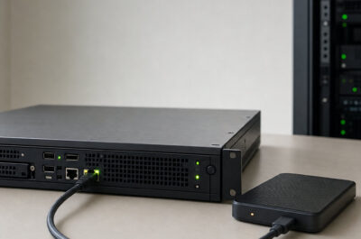 server local