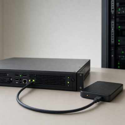 server local