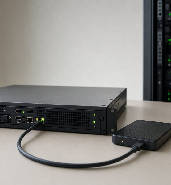 server local