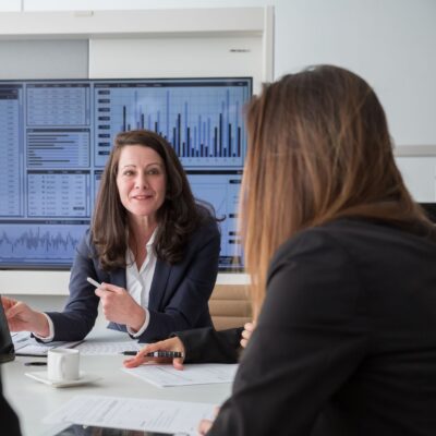 group-of-businesswomen-having-a-meeting