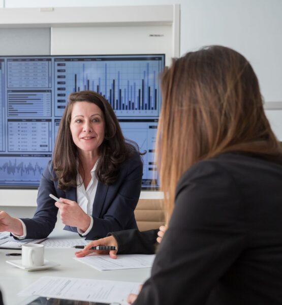 group-of-businesswomen-having-a-meeting