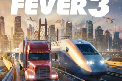 Coverart von Transport Fever 3.