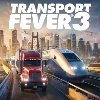 Coverart von Transport Fever 3.