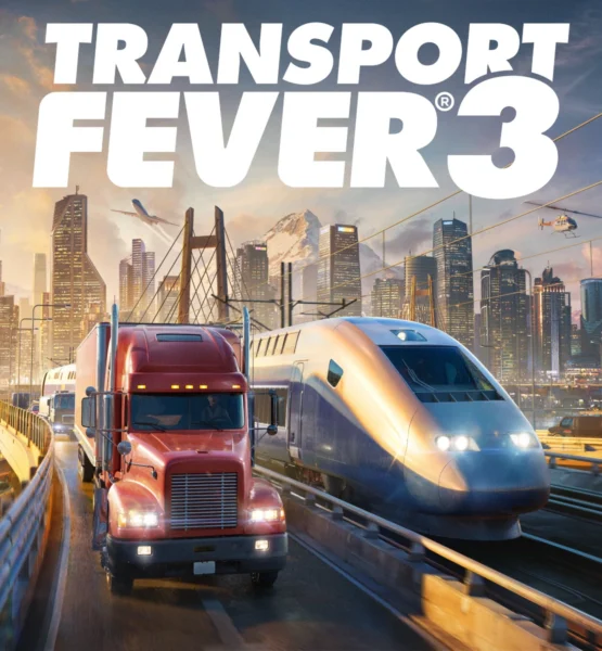 Coverart von Transport Fever 3.